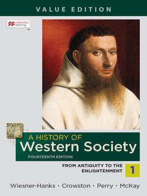 cover image of A History of Western Society, Value Edition, Volume 1